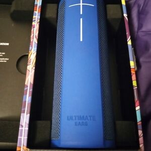 Ultimate Ears Blast UE Boom Portable Bluetooth Speaker - Blue